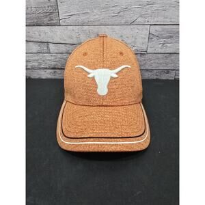 Youth Burnt Orange UT @ Austin Texas Longhorns Strapback CLEANED Hat Cap College